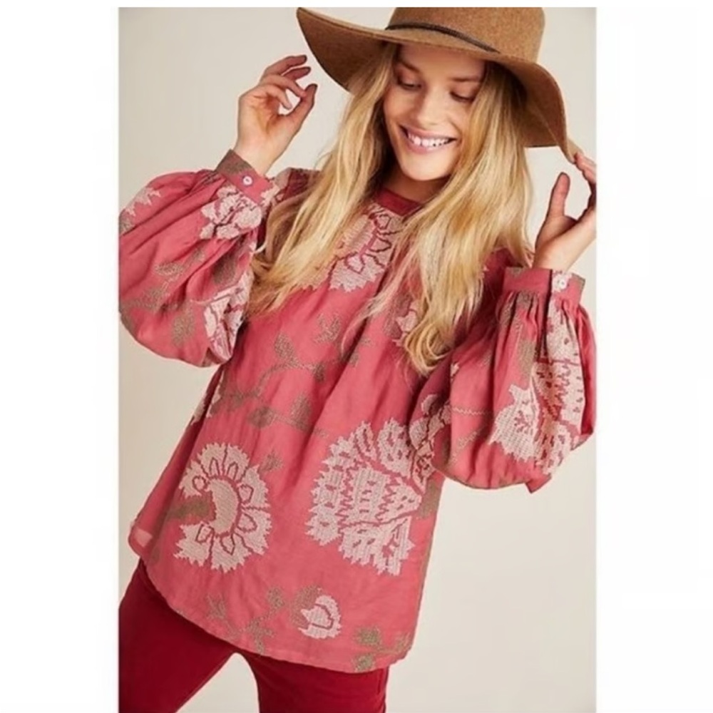Floral Pink Women's Top